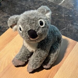 Gray Plush Koala Toy
